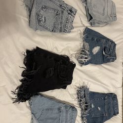 Size 00 Bundle Of Shorts, Skirts & Pants