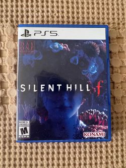 Silent Hill f PS5 (+ unused pre-order code)