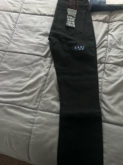 Ksubi distressed jeans, black size 30