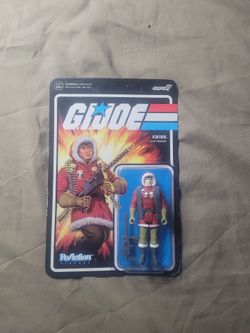G. I. Joe Super 7 Reaction KWINN 3.75" Action Figure