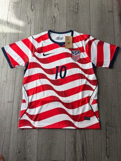 USMNT USA soccer jersey Christian pulisic