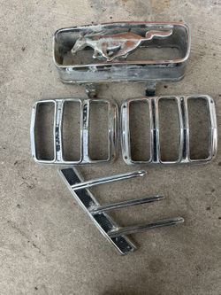 1966 Mustang Parts