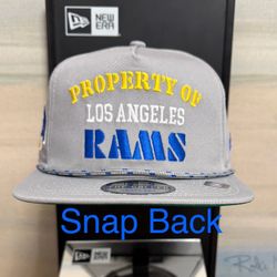 New Era LA Rams Snapback Hat