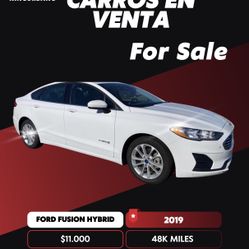 2019 Ford Fusion Hybrid