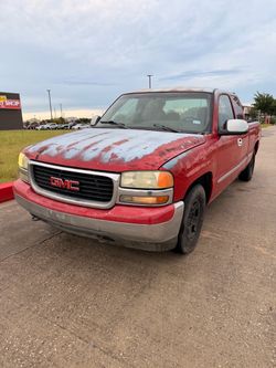 GMC  Serria 2002 extended cab