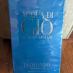Armani Acqua Di Gio Profondo EDP 4.2 fl.oz.