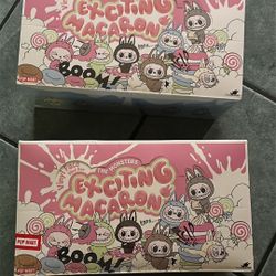 Labubu Macarons