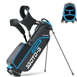 Junior Golf Stand Bag - Youth Golf Bag,Lightweight