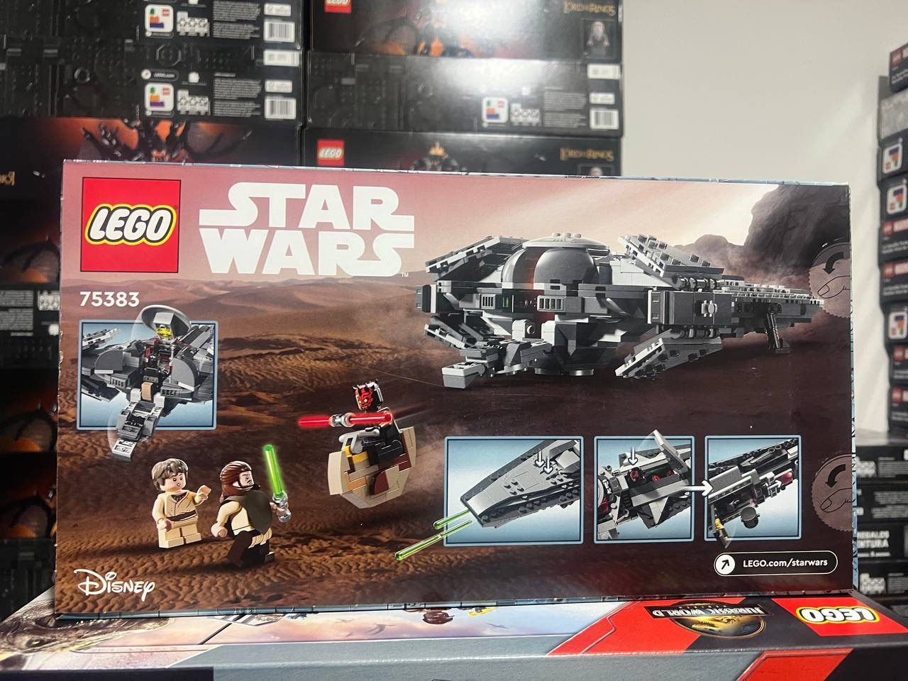 ๐ LEGO Star Wars Darth Maulโs Sith Infiltrator โ Set 75383 ๐