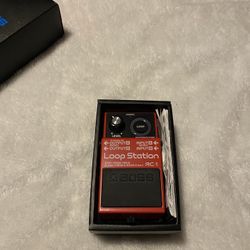 Boss RC-1 Loop Station