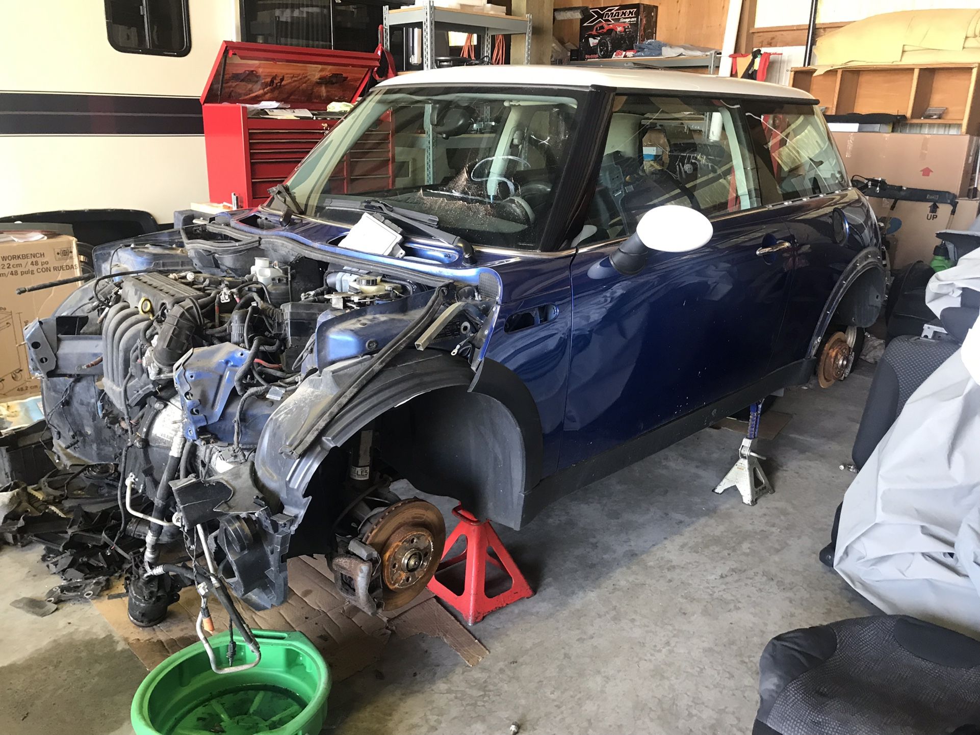 Parting Out 06 Mini Cooper