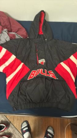 Vintage Chicago bulls starter jacket xl