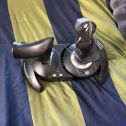Thrustmaster Flightstick For Xbox