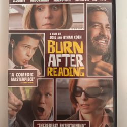 Burn After Reading Movie