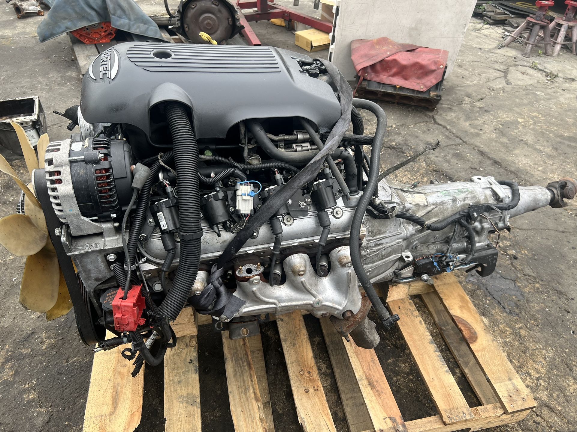 Lm7 5.3 Engine Ls Swap 2wd 4l60e for Sale in Pico Rivera, CA OfferUp