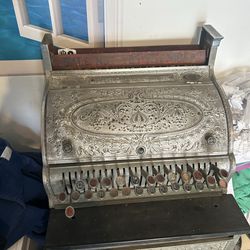 1(contact info removed)s cash register antique
