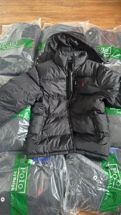 Polo Ralph Lauren Puffer With Dettachable Hood