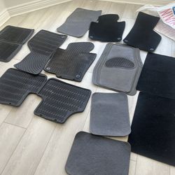 Mazda, VW CC, Toyota Camry / Corolla Floor Mats 