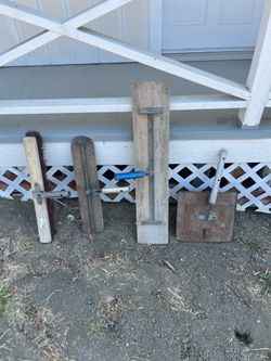 Concrete tools