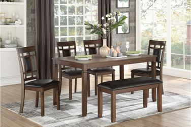 New 5pc dining room table set tax included