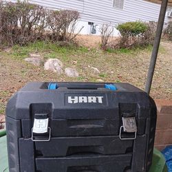 Hart Tool Box For Sockets (Tools Not Included)