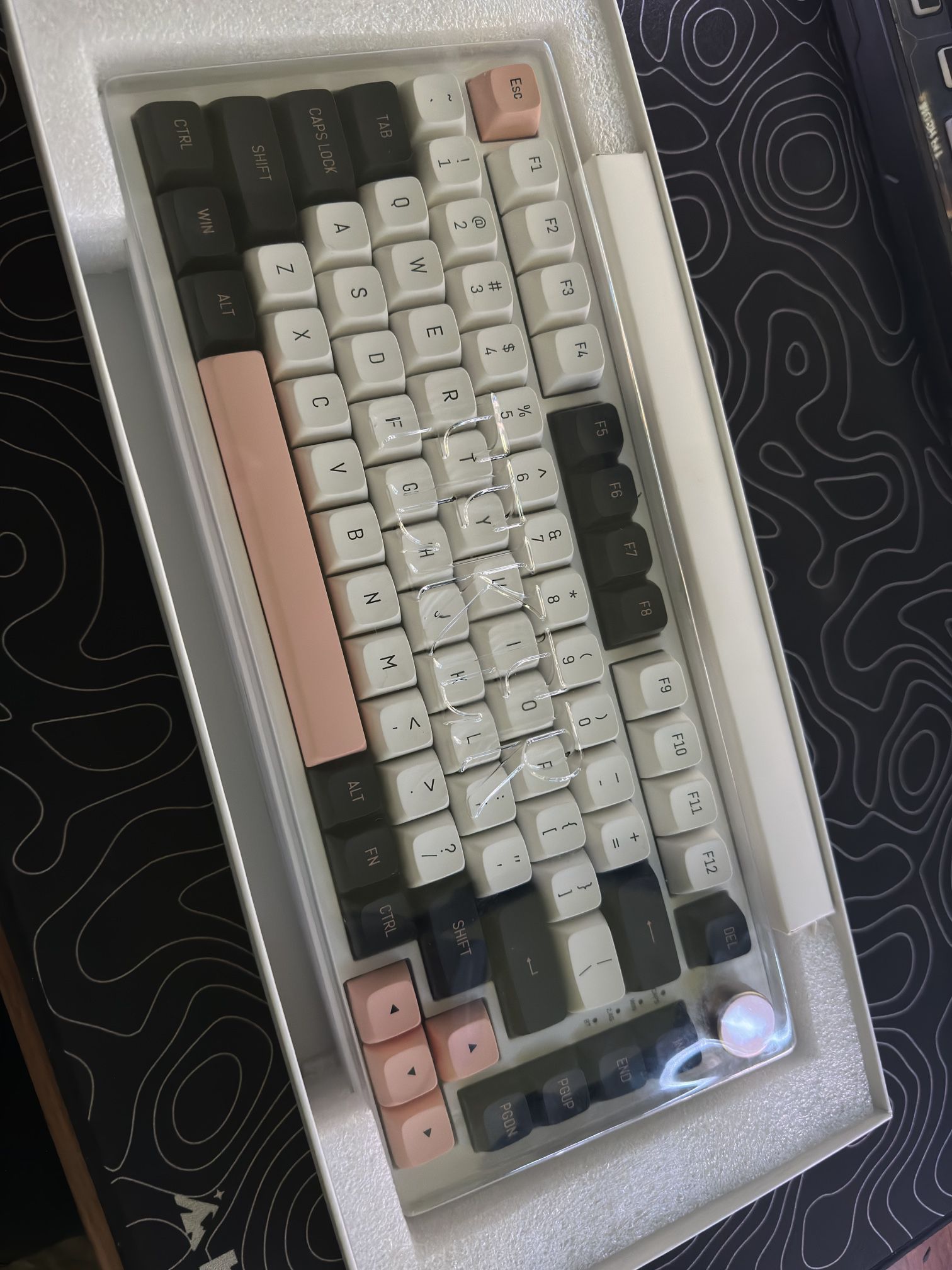 Custom 75% Keyboard 