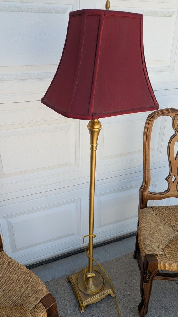 Brass Lamp Stand