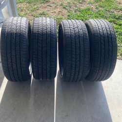 Bridgestone 18” Tires New