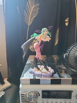 Morrigan Figure.