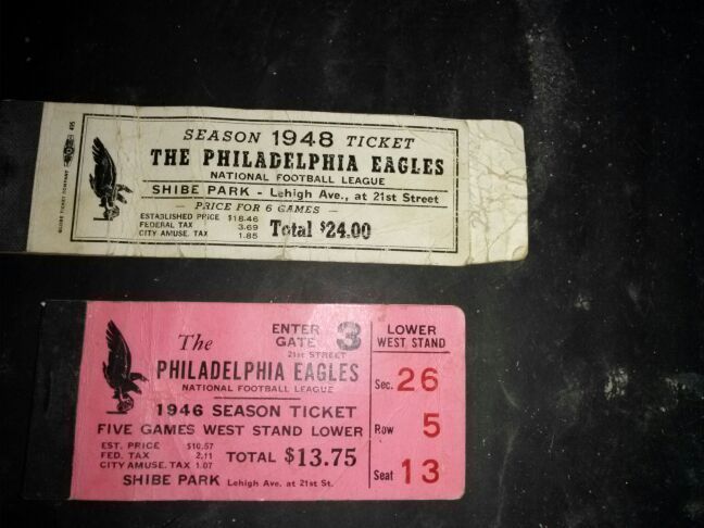 Ticket Stub Booklets