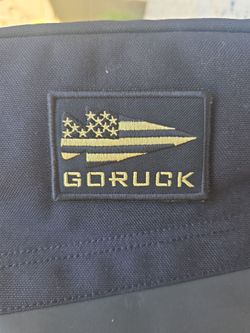 GORUCK Navy Blue Rucksack Bag