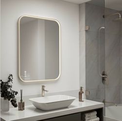 Artika Royce 32” x 24” LED Wall Mirror with Defogger