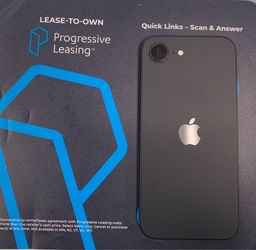 iPhone 16e with 3 months service
