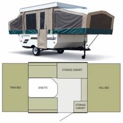StarCraft StarFlyer Pop-Up Camper