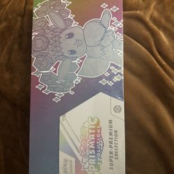 VIOLET PRISMATIC EVOLUTIONS
