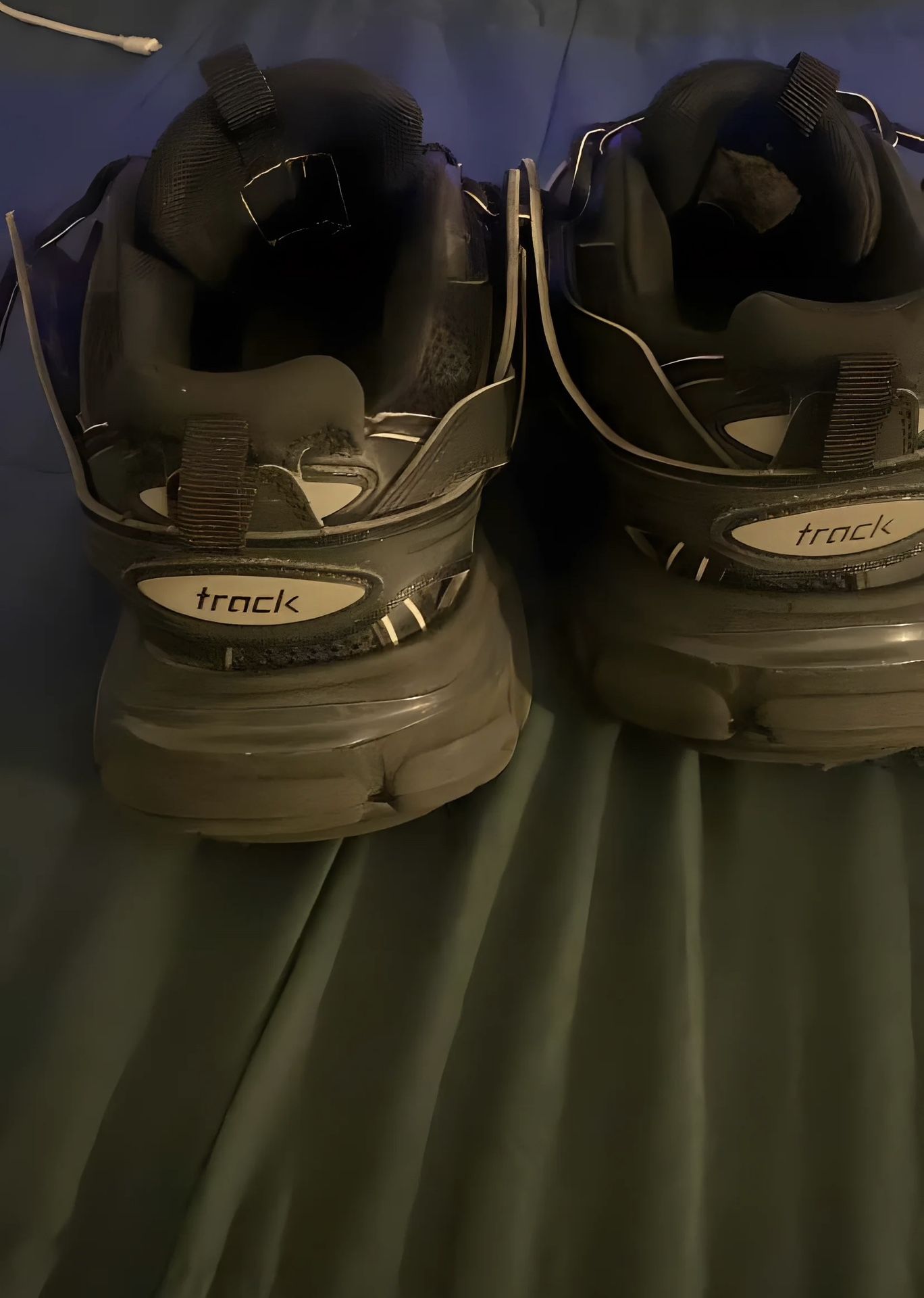 LED Balenciaga Track runners