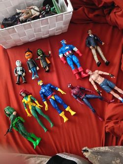 Marvel figures