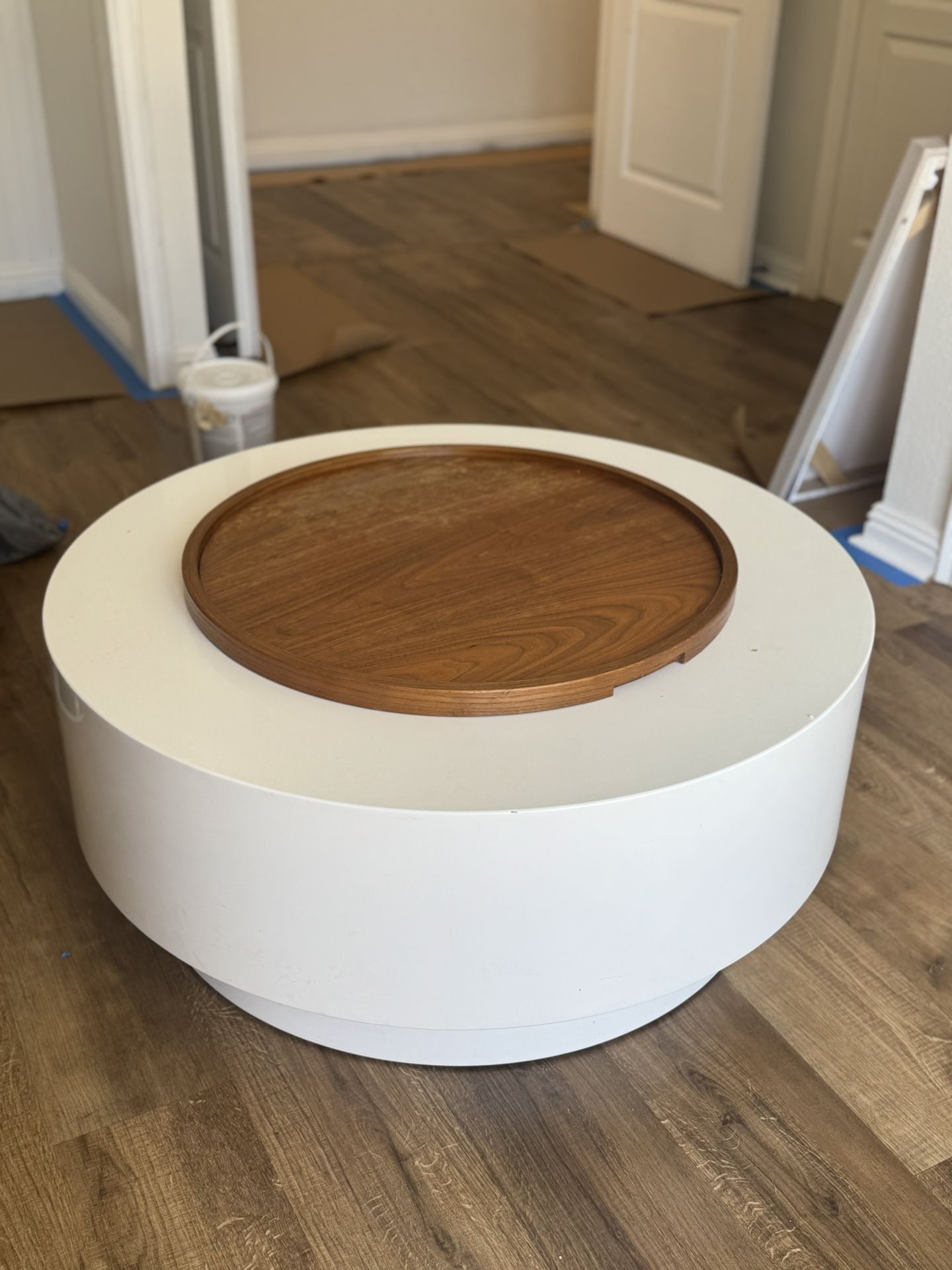CB2 Coffee Table With Storage