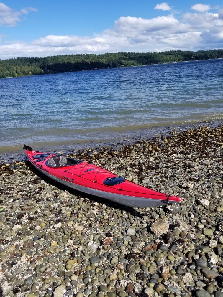 Elie Strait 140 XE kayak