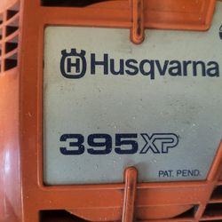 Husqvarna 395xp chainsaw