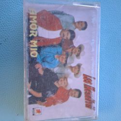 Spanish Cassettes Tapes Cumbia Banda Grupo 