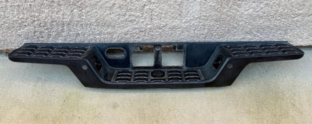 2016 - 2023 Toyota Tacoma Rear Bumper Step Pad with Sensor Holes