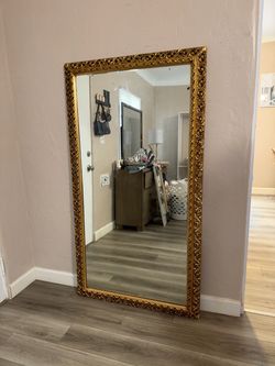 Antique mirror