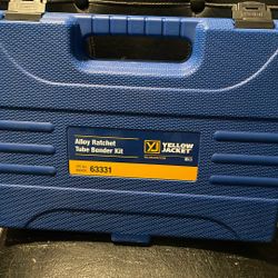 HVAC Yellow Jacket Alloy Ratchet Tube Bender Kit
