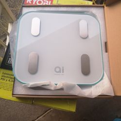 New Himama intelligent health scale, 