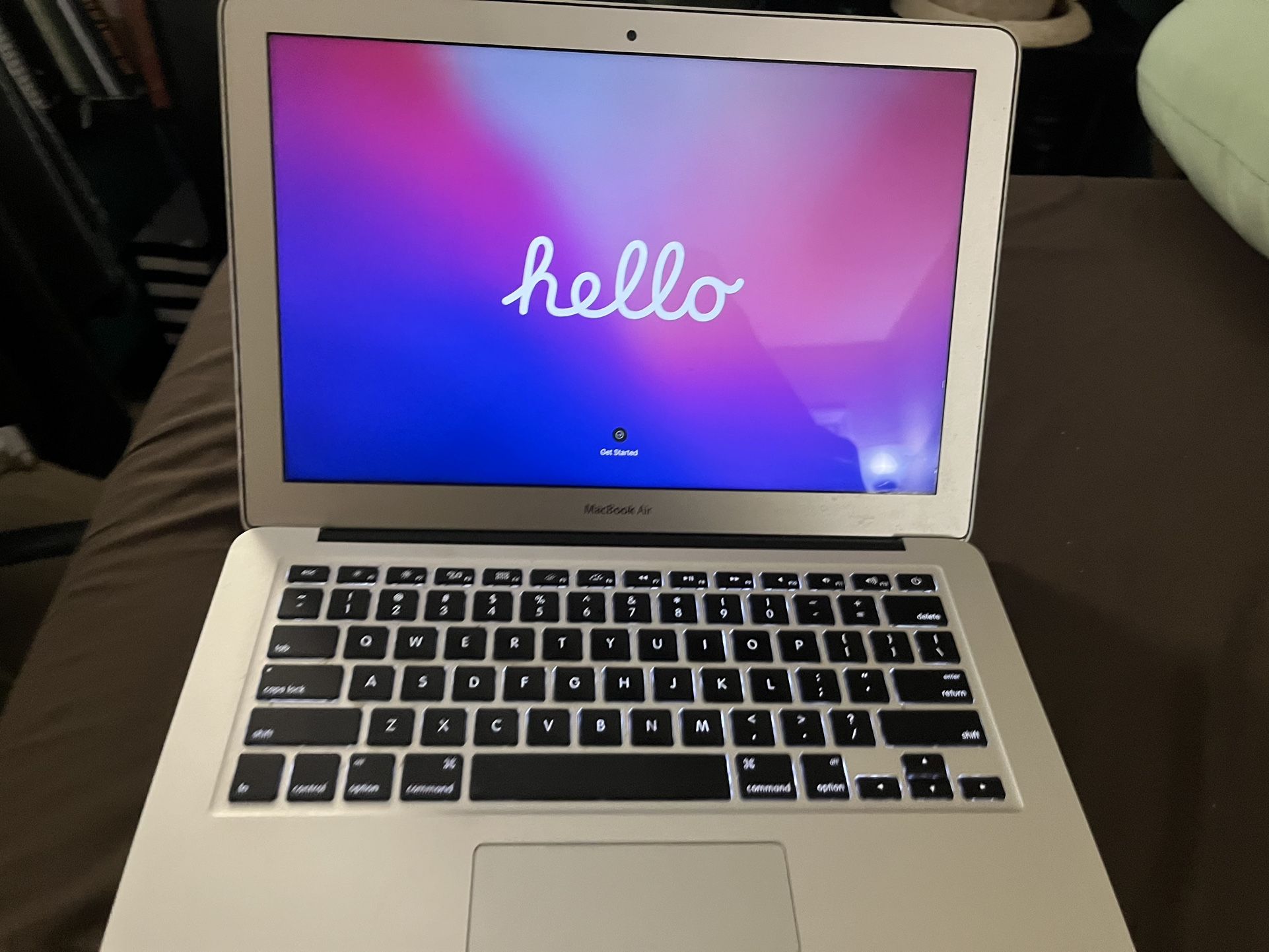 2018 Macbook Air