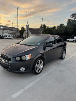 Chevrolet sonic turbo