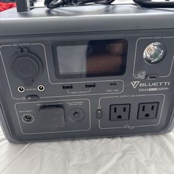 Bluetti EB3A Portable Power Station 600W 268Wh – Like New