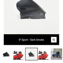 Road Glide Windshield 