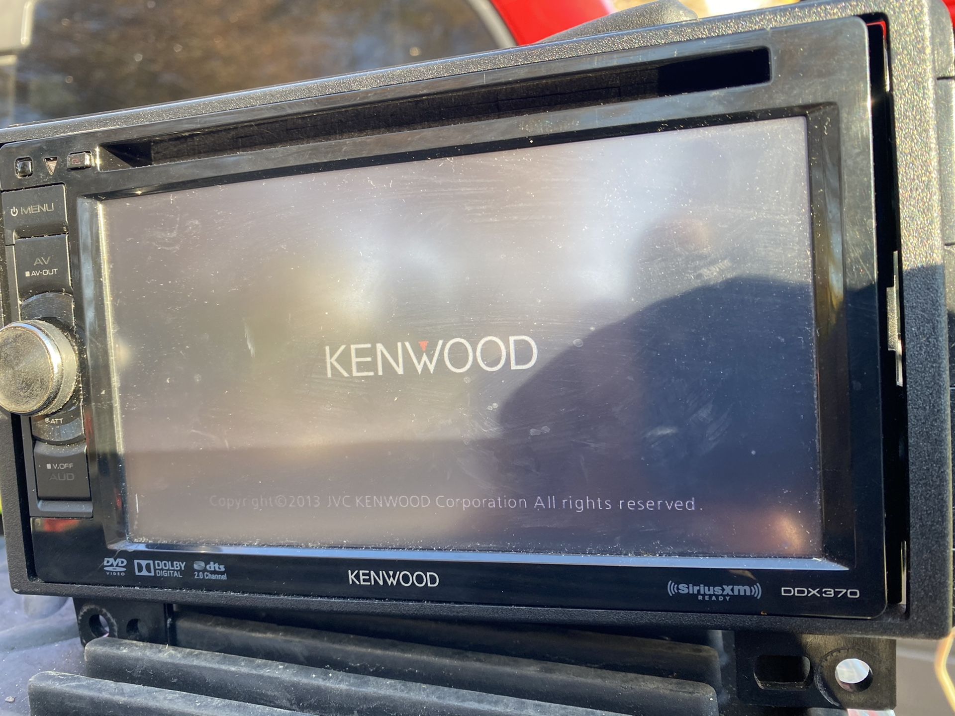 Kenwood double din 6.5” touchscreen